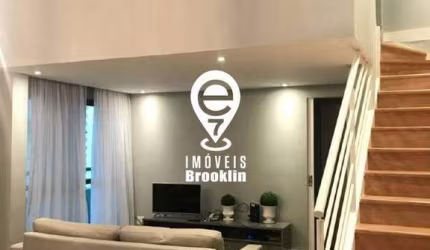 Duplex de 100m 2 suítes 2 vagas a venda no Brooklin