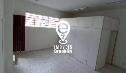 Sala comercial 60m com banheiro no Jabaquara