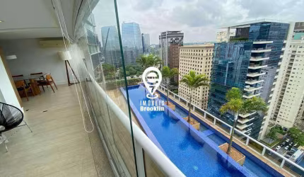 Flat 80 m² 1 Quarto e 2 banheiros 2 vagas à Venda,