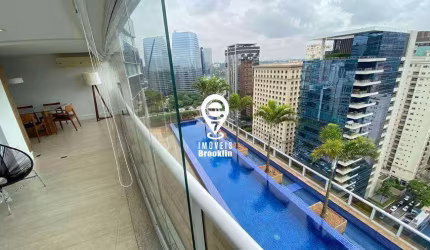 Flat 80 m² 1 Quarto e 2 banheiros 2 vagas à Venda,