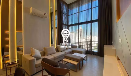 Luxuoso Loft Duplex Mobiliado com 110m 2 suite 3 banheiros 2 vagas 600m do metro consolação