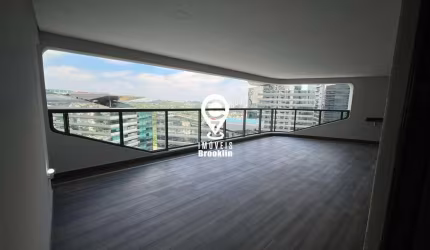 Apartamento 227m 4 suites 4 vagas apenas 850m da estação Morumbi