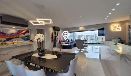 Apartamento 142m 3 suítes 3 vagas a venda no Brooklin
