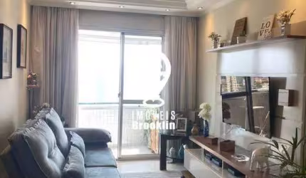 Apartamento à venda, 3 quartos, 1 suíte, 2 vagas, Cambuci - São Paulo/SP