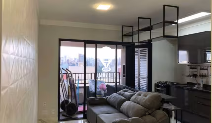Apartamento 57m2 /2dormitorios 2 banheiros 1 vaga com varanda gurmet Condomínio Piscine
