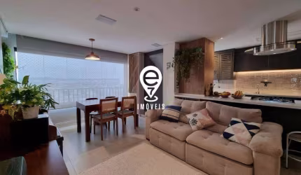 Apartamento 70m2 /2dormitorios 2 banheiros 1 vaga com varanda gurmet Condomínio Piscine