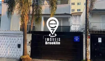 Sobrado à venda, 3 quartos, 3 suítes, 2 vagas, Vila Mariana - São Paulo/SP