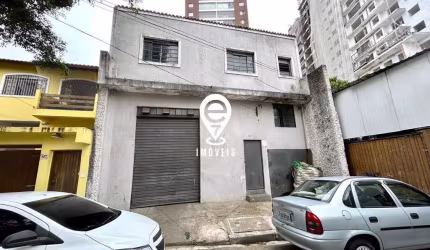 GALPÃO COM PROJETO APROVADO NA PREFEITURA PARA CONSTRUÇÃO DE STUDIOS!!!