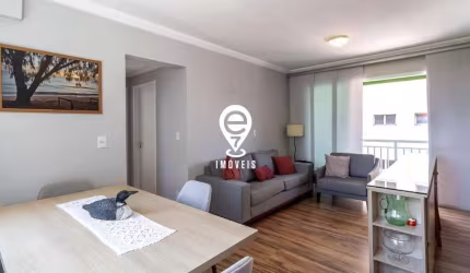 APARTAMENTO COM 2 DORMITORIOS SENDO 1 SUITE, 1 BANHEIRO SOCIAL