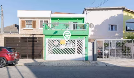 Sobrado à venda, 3 quartos, 3 suítes, 2 vagas, Cambuci - São Paulo/SP