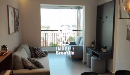 Apartamento à venda, 2 quartos, 1 suíte, 1 vaga, Jardim da Glória - São Paulo/SP