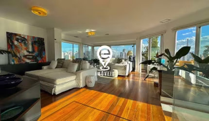 Apartamento Duplex à venda, 4 quartos, 4 suítes, 6 vagas, Brooklin Paulista - São Paulo/SP