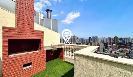 Cobertura à venda, 3 quartos, 1 suíte, 2 vagas, Parque Imperial - São Paulo/SP