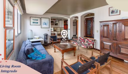 Excelente Apartamento à venda em Moema 210m², 3 dormitórios, 4 vagas.