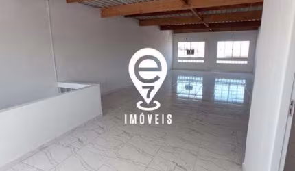 Sala para fins comerciais.