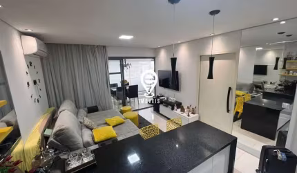 Moderno apartamento de 1 dormitório em região privilegiada