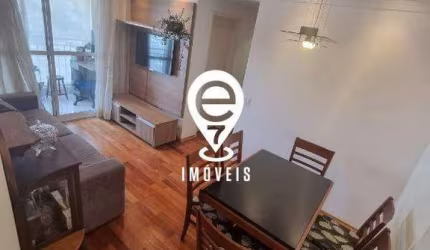 Apartamento à venda, 2 quartos, 1 suíte, 2 vagas, Ipiranga - São Paulo/SP