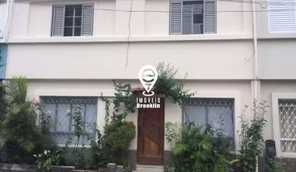 Sobrado, Brooklin Paulista,160m² 3 dormitórios 2 vagas garagem