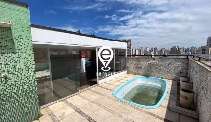 Cobertura à venda, 3 quartos, 1 suíte, 3 vagas, Bosque da Saúde - São Paulo/SP