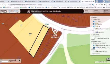 Terreno à venda, Vila Guarani (Z Sul) - São Paulo/SP