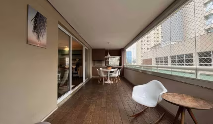Apartamento à venda, 3 quartos, 3 suítes, 3 vagas, Brooklin - São Paulo/SP