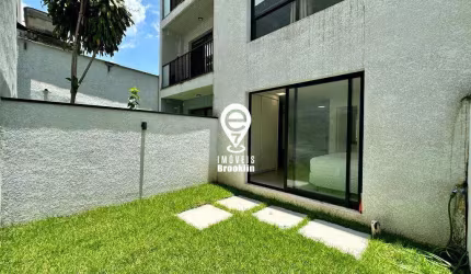Apartamento Garden à venda, 1 quarto, Mirandópolis - São Paulo/SP