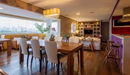 Apartamento à venda, 7 quartos, 5 suítes, Brooklin - São Paulo/SP