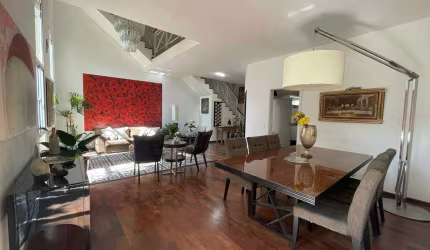 Sobrado para aluguel, 5 quartos, 5 suítes, Santo Amaro - São Paulo/SP