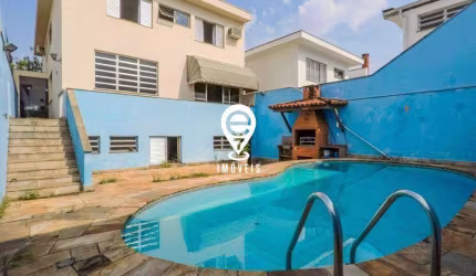 Sobrado à venda, 4 quartos, 1 suíte, 5 vagas, Bosque da Saúde - São Paulo/SP