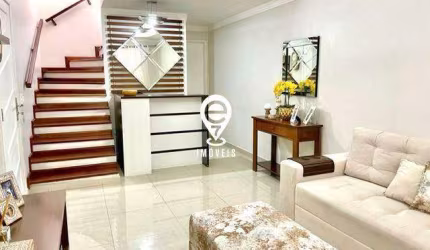 Sobrado à venda, 3 quartos, 1 suíte, 2 vagas, Jardim Oriental - São Paulo/SP