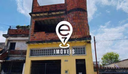 Sobrado à venda, 2 quartos, 6 vagas, Vila Brasilina - São Paulo/SP