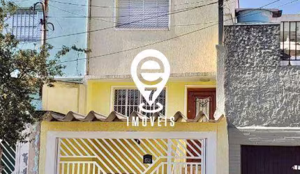 Sobrado à venda, 2 quartos, 1 suíte, 1 vaga, Vila Dom Pedro I - São Paulo/SP