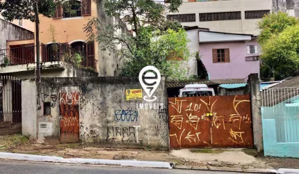 Terreno à venda, Vila Guarani (Zona Sul) - São Paulo/SP