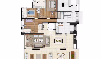Apartamento à venda, 4 quartos, 4 suítes, 4 vagas, Vila Mariana - São Paulo/SP