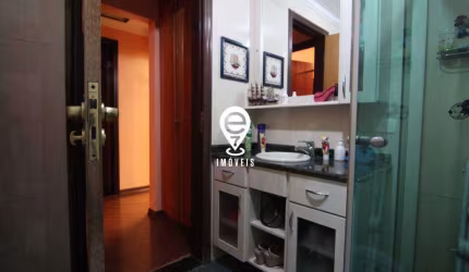 Apartamento à venda, 3 quartos, 1 suíte, 3 vagas, Vila Santo Estéfano - São Paulo/SP