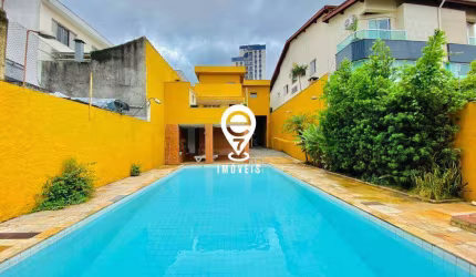 Sobrado à venda, 7 quartos, 6 vagas, Chácara Inglesa - São Paulo/SP