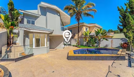 LINDA CASA PARA VENDA EM ALPHAVILLE RESIDENCIAL ZERO!