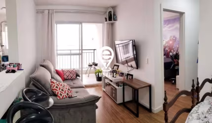 Apartamento à venda, 2 quartos, 1 suíte, 1 vaga, Brás - São Paulo/SP