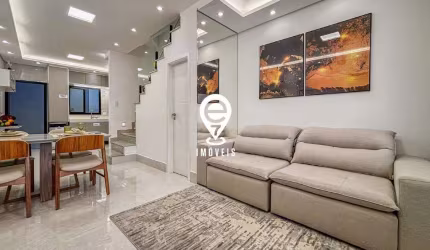 SOBRADO TRIPLEX MOBILIADO