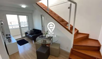 Cobertura à venda, 1 quarto, 1 suíte, 2 vagas, Vila do Encontro - São Paulo/SP