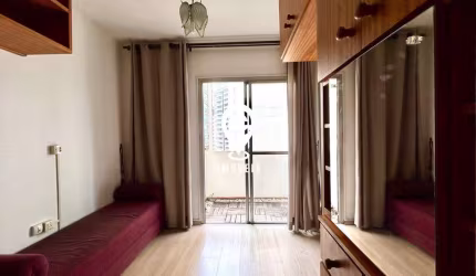 'Apartamento mobiliado, 46m² - 500m metrô saúde'