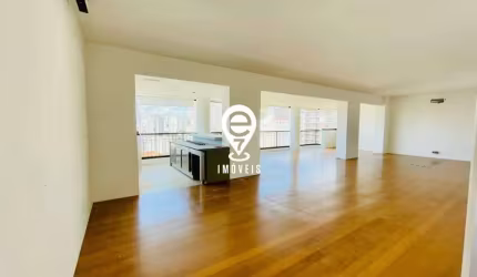 Apartamento para alugar com varanda gourmet, 4 vagas à 450 metros do metro / SP