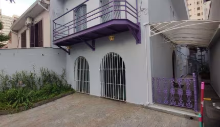 Sobrado para aluguel, 9 quartos, 4 vagas, Vila Mariana - São Paulo/SP