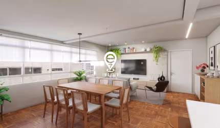 Apartamento à venda, 3 quartos, 2 suítes, 1 vaga, Jardim Portal I e II - São Paulo/SP