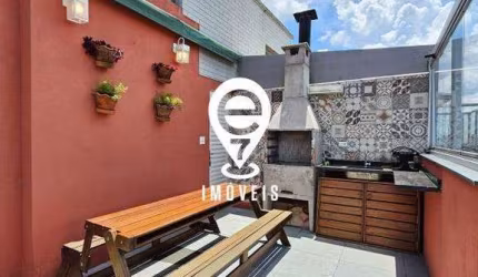 Cobertura Duplex 3 dormitórios 161m² - excelente localização no Ipiranga