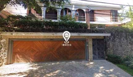 Sobrado à venda, 4 quartos, 2 suítes, 5 vagas, Interlagos - São Paulo/SP