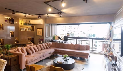 Venda de Loft de Luxo - 130m² | 3 Suítes | Mobiliado | The Sutton House - Moema