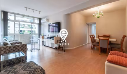 LINDO APARTAMENTO DE 3 DORMITÓRIOS MOBILIADO NO PARAÍSO!