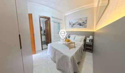 Lindíssimo apartamento 1 dormitório decorado 1 vaga - Vila Carrão