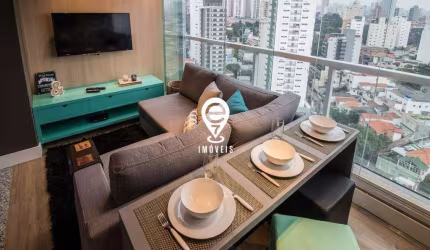 Studio à venda, 1 quarto, 1 vaga, Vila Mariana - São Paulo/SP